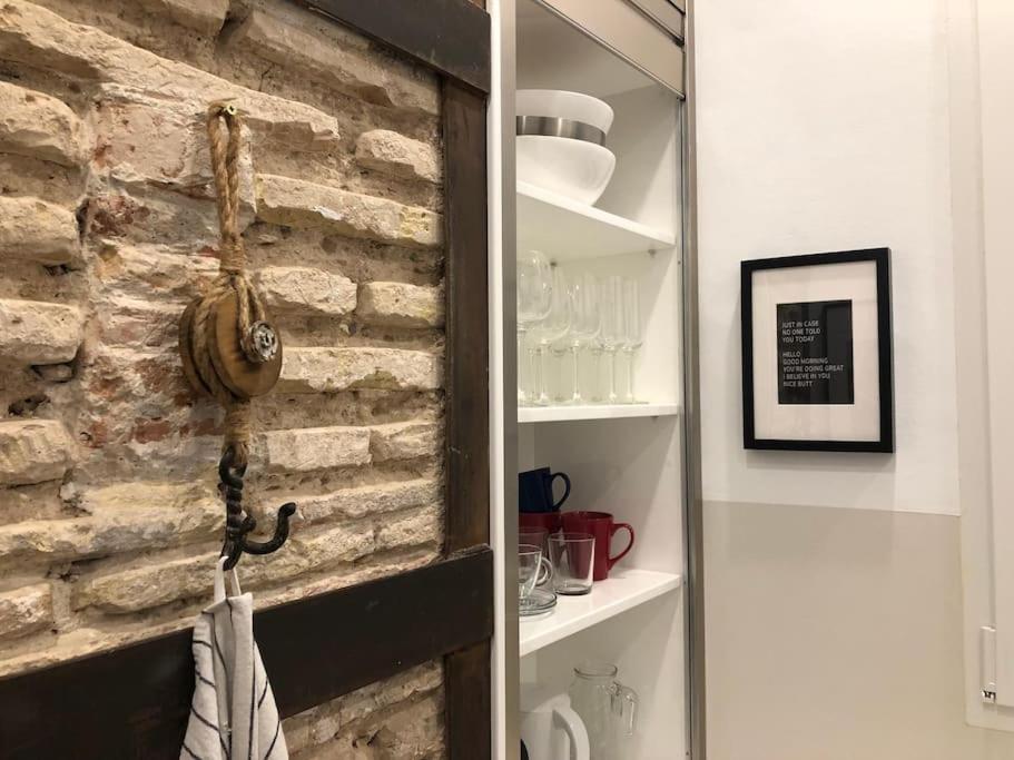 瓦伦西亚Loft Con Estilo Y Terraza En Centro Historico公寓 外观 照片
