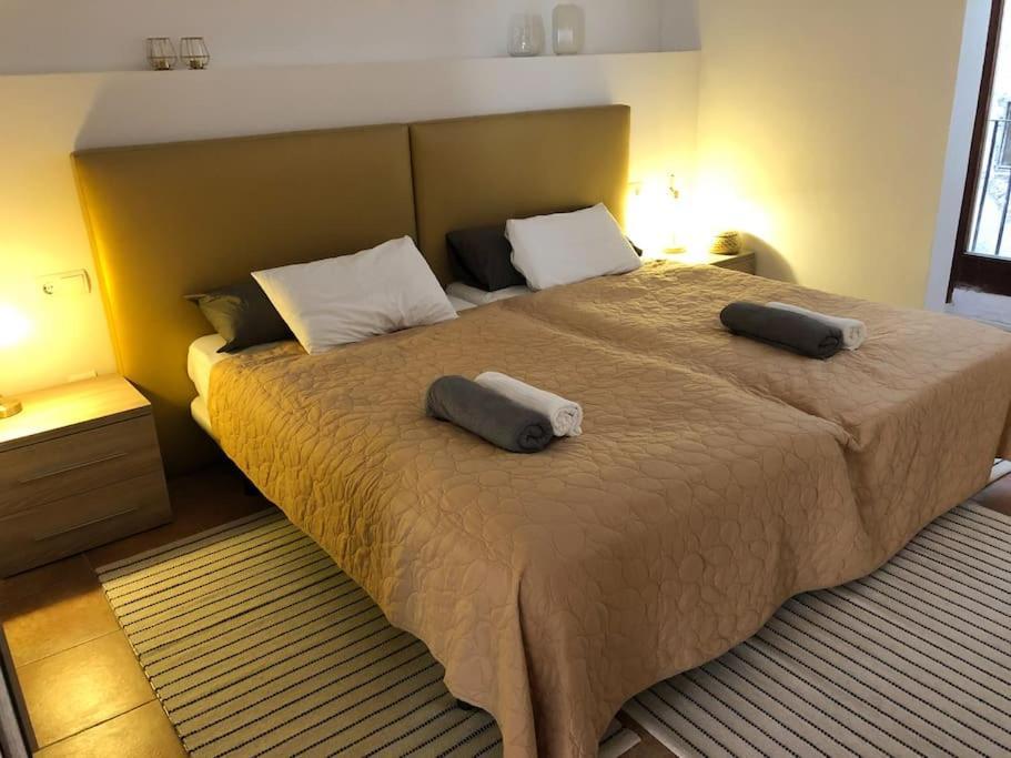 瓦伦西亚Loft Con Estilo Y Terraza En Centro Historico公寓 外观 照片