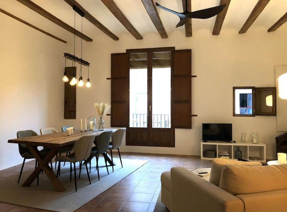 瓦伦西亚Loft Con Estilo Y Terraza En Centro Historico公寓 外观 照片
