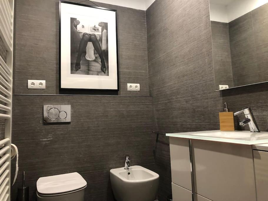 瓦伦西亚Loft Con Estilo Y Terraza En Centro Historico公寓 外观 照片