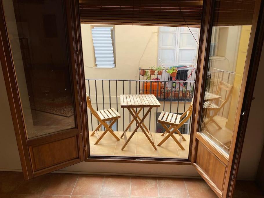 瓦伦西亚Loft Con Estilo Y Terraza En Centro Historico公寓 外观 照片