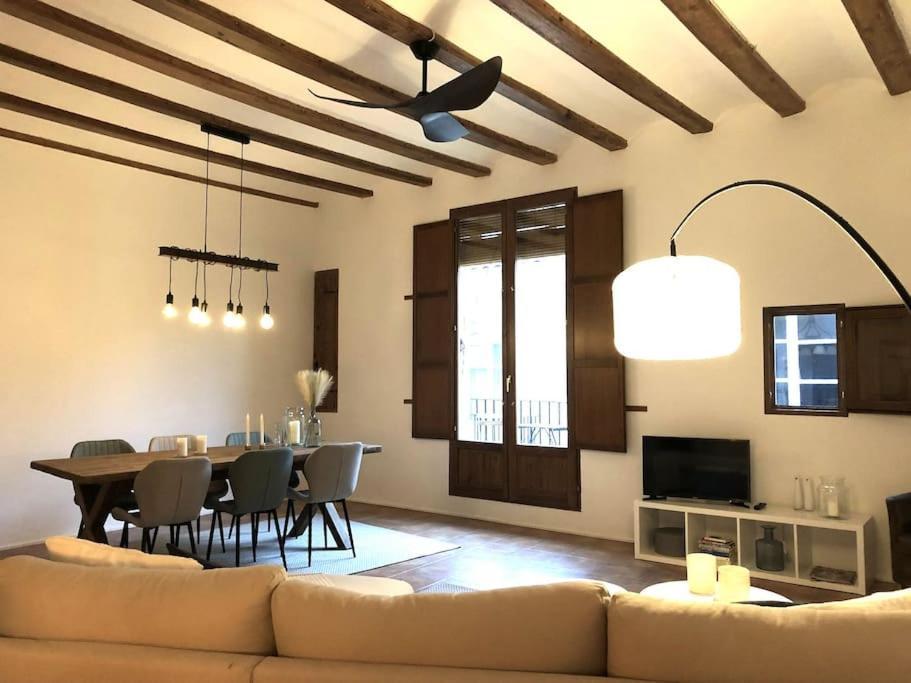 瓦伦西亚Loft Con Estilo Y Terraza En Centro Historico公寓 外观 照片