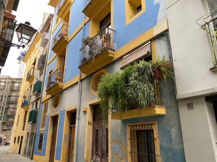 瓦伦西亚Loft Con Estilo Y Terraza En Centro Historico公寓 外观 照片