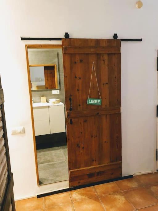 瓦伦西亚Loft Con Estilo Y Terraza En Centro Historico公寓 外观 照片