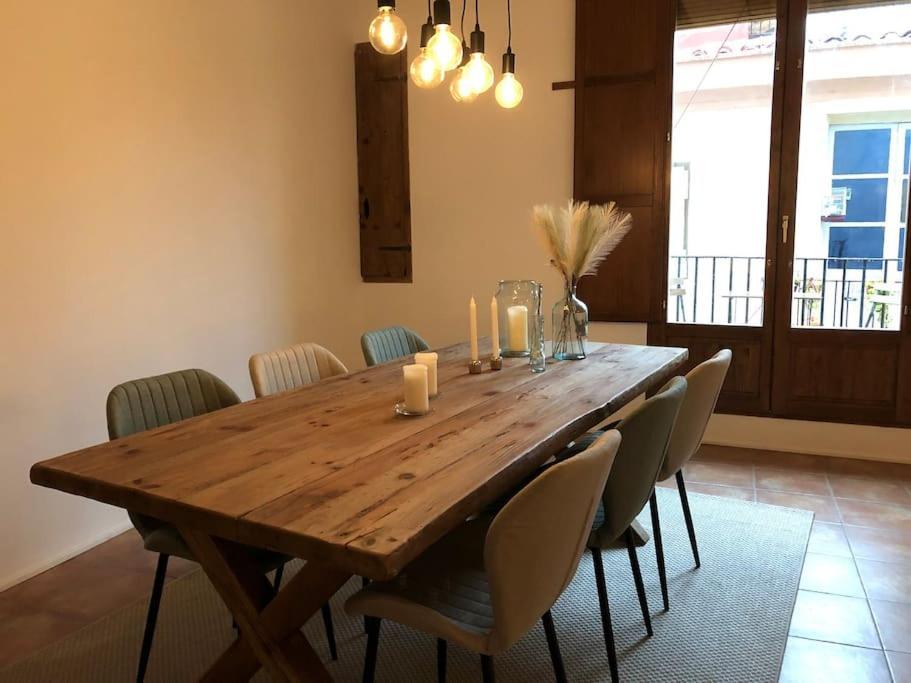 瓦伦西亚Loft Con Estilo Y Terraza En Centro Historico公寓 外观 照片