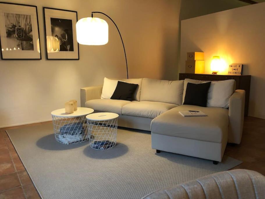 瓦伦西亚Loft Con Estilo Y Terraza En Centro Historico公寓 外观 照片
