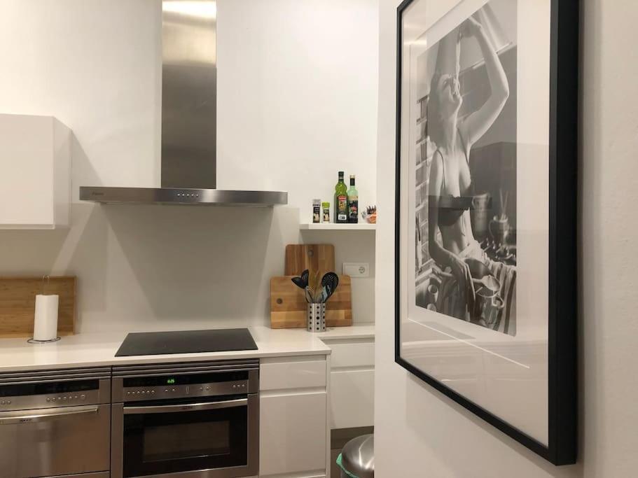瓦伦西亚Loft Con Estilo Y Terraza En Centro Historico公寓 外观 照片