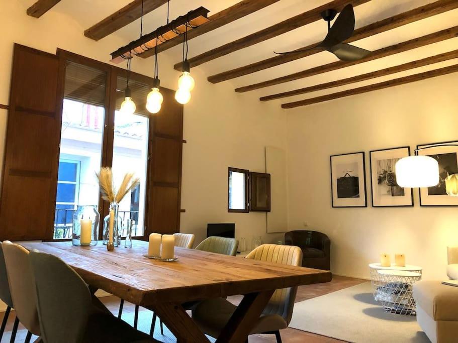 瓦伦西亚Loft Con Estilo Y Terraza En Centro Historico公寓 外观 照片