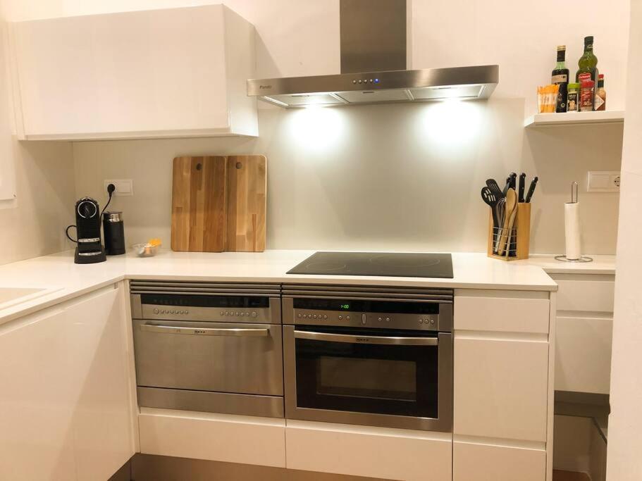 瓦伦西亚Loft Con Estilo Y Terraza En Centro Historico公寓 外观 照片