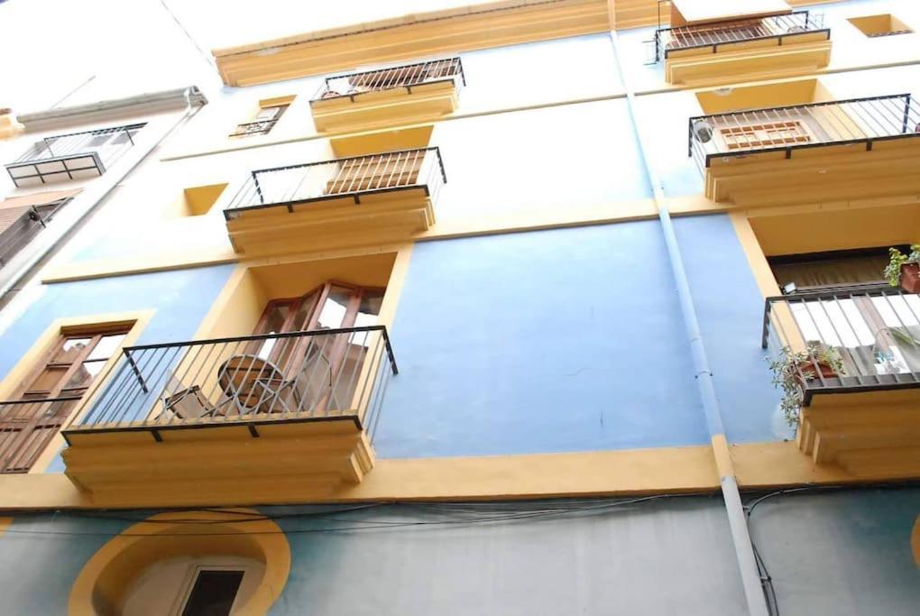 瓦伦西亚Loft Con Estilo Y Terraza En Centro Historico公寓 外观 照片