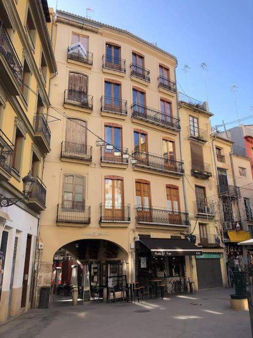 瓦伦西亚Loft Con Estilo Y Terraza En Centro Historico公寓 外观 照片