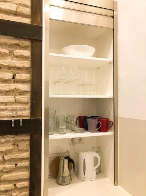 瓦伦西亚Loft Con Estilo Y Terraza En Centro Historico公寓 外观 照片