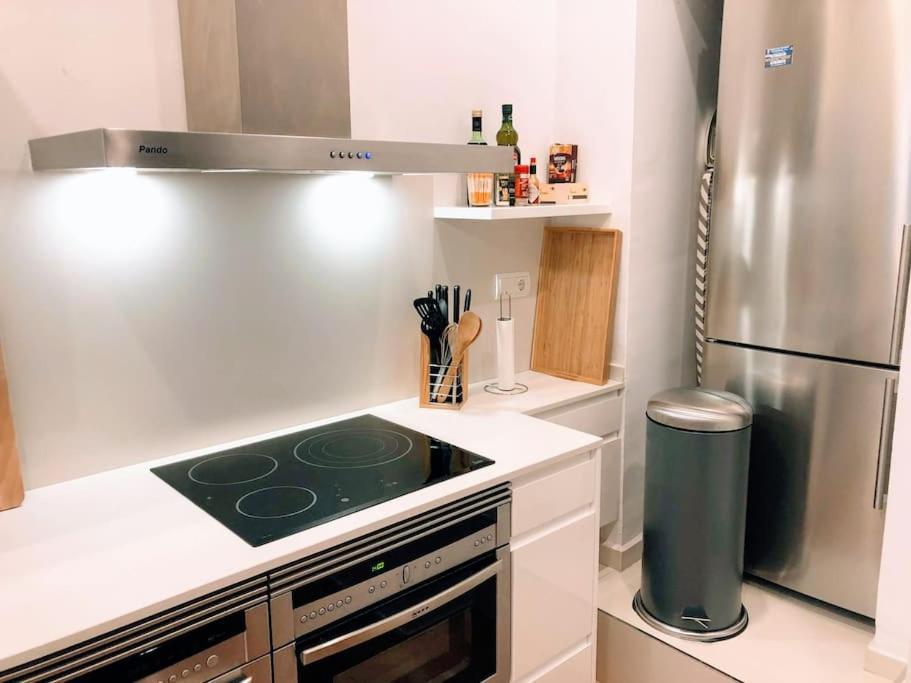 瓦伦西亚Loft Con Estilo Y Terraza En Centro Historico公寓 外观 照片