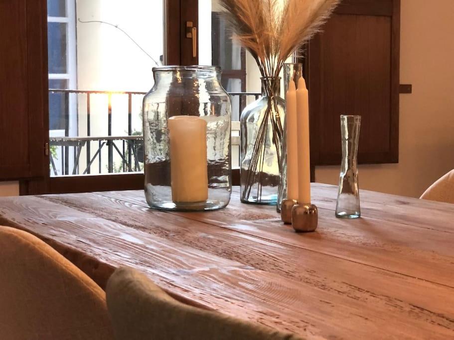 瓦伦西亚Loft Con Estilo Y Terraza En Centro Historico公寓 外观 照片